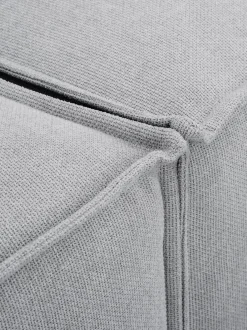 Sofa Rinconera Modular Con Reposapies Lennon (4 Plazas)