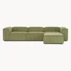 Sofa Rinconera Modular De Pana Lennon (4 Plazas)