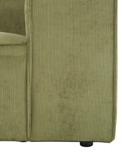 Sofa Rinconera Modular De Pana Lennon (4 Plazas)