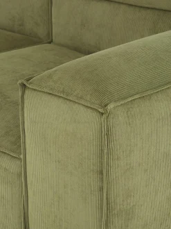 Sofa Rinconera Modular De Pana Lennon (4 Plazas)