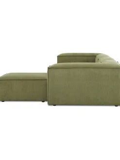 Sofa Rinconera Modular De Pana Lennon (4 Plazas)