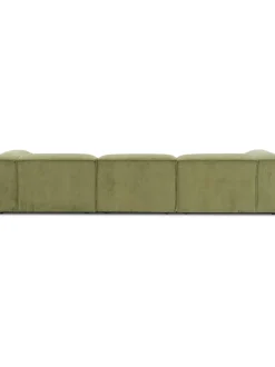 Sofa Rinconera Modular De Pana Lennon (4 Plazas)