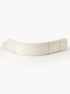Sofa Rinconera Modular De Borreguillo Sofia (4 Plazas)