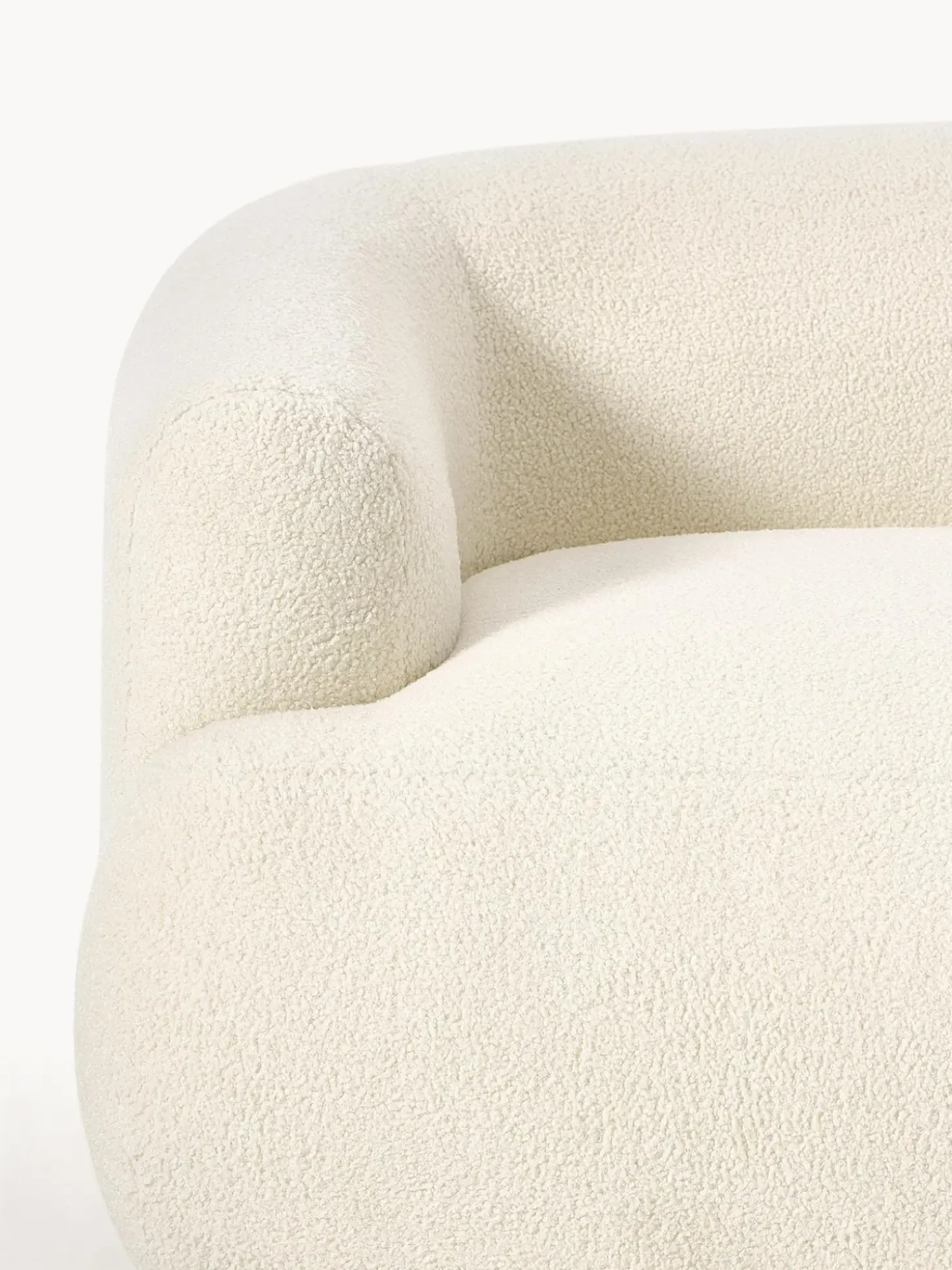 Sofa Rinconera Modular De Borreguillo Sofia (4 Plazas)