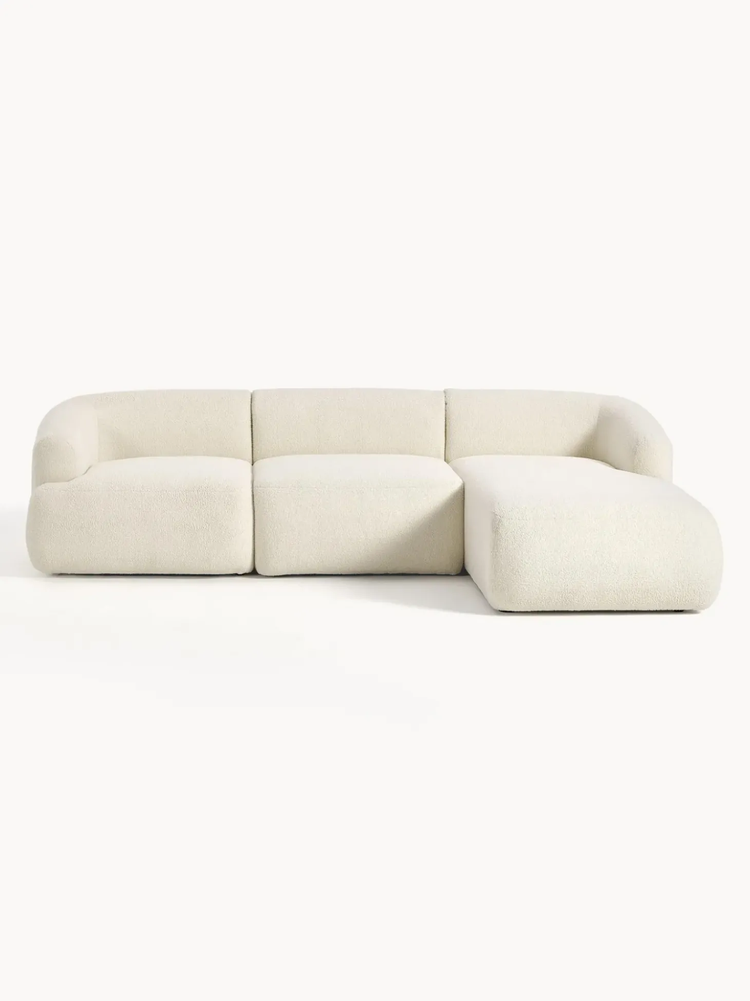 Sofa Rinconera Modular De Borreguillo Sofia (3 Plazas)