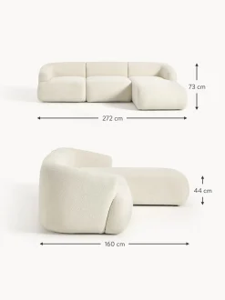 Sofa Rinconera Modular De Borreguillo Sofia (3 Plazas)