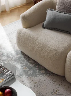 Sofa Rinconera Modular De Borreguillo Sofia (3 Plazas)