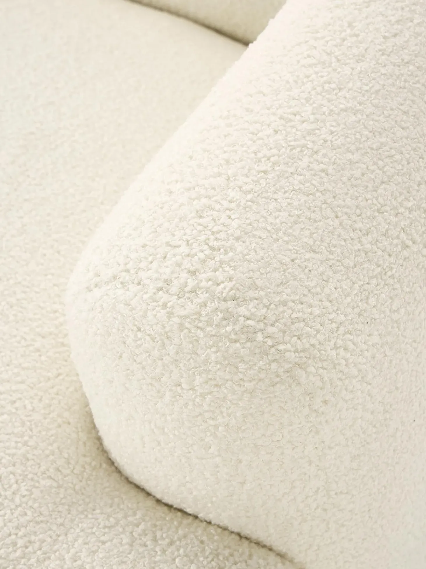 Sofa Rinconera Modular De Borreguillo Sofia (3 Plazas)