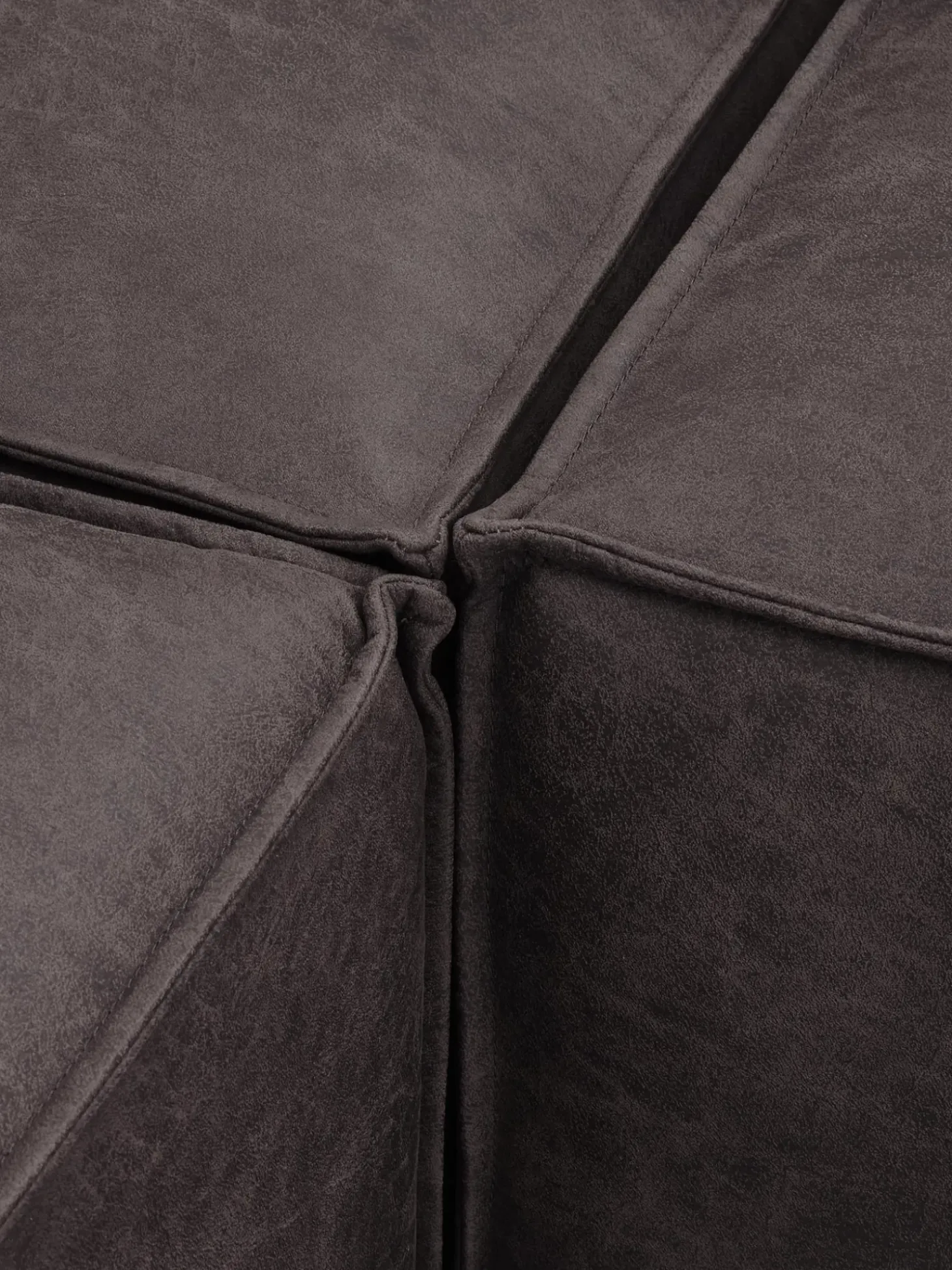 Sofa Rinconera Modular De Cuero Reciclado Lennon