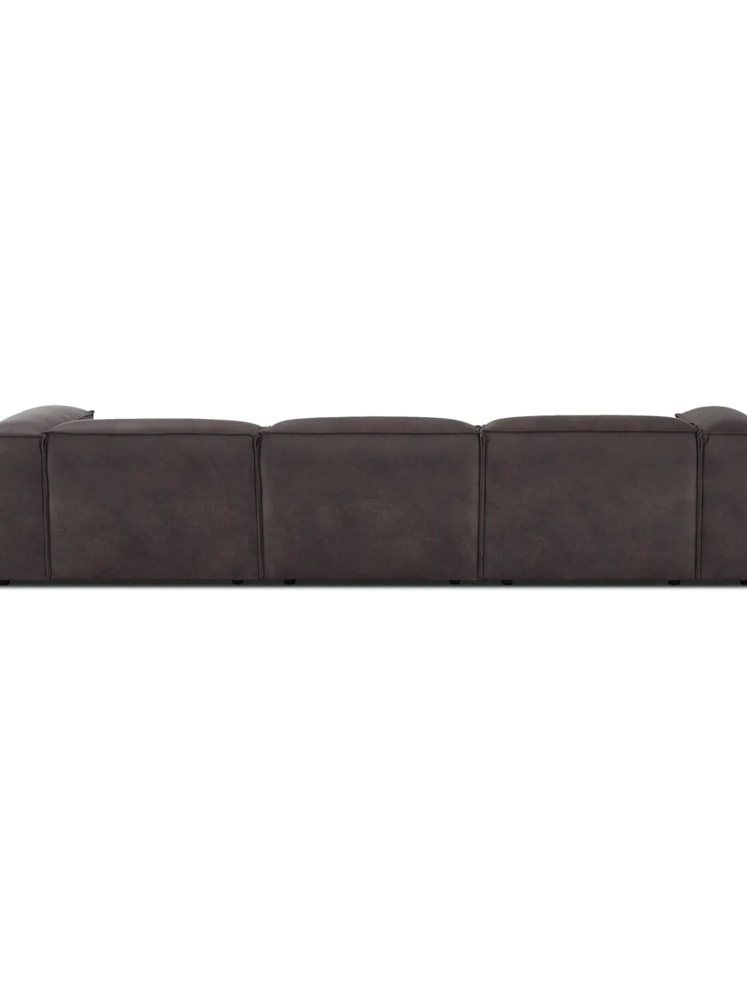 Sofa Rinconera Modular De Cuero Reciclado Lennon