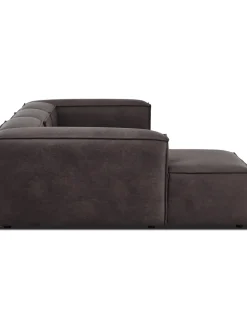 Sofa Rinconera Modular De Cuero Reciclado Lennon