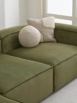 Sofa Rinconera Modular De Pana Lennon