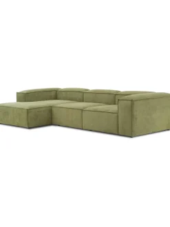 Sofa Rinconera Modular De Pana Lennon