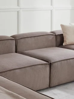 Sofa Rinconera Modular De Pana Lennon
