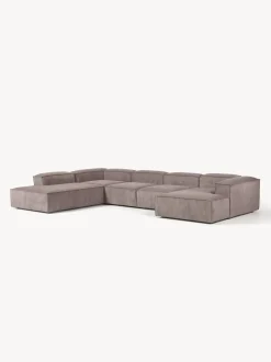 Sofa Rinconera Modular De Pana Lennon