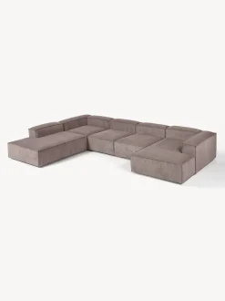 Sofa Rinconera Modular De Pana Lennon