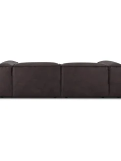 Sofa Rinconera Modular De Cuero Reciclado Lennon