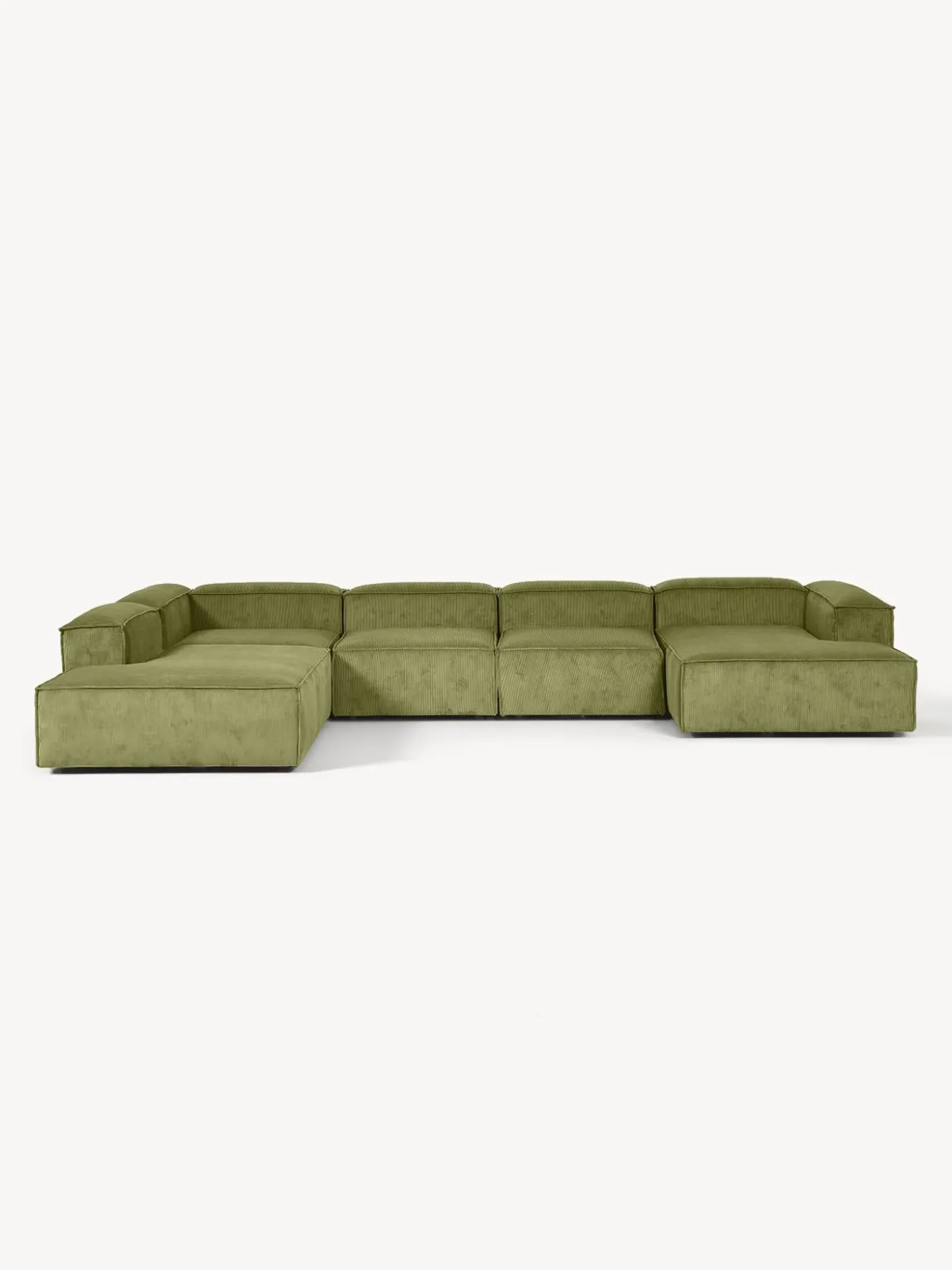 Sofa Rinconera Modular De Pana Lennon