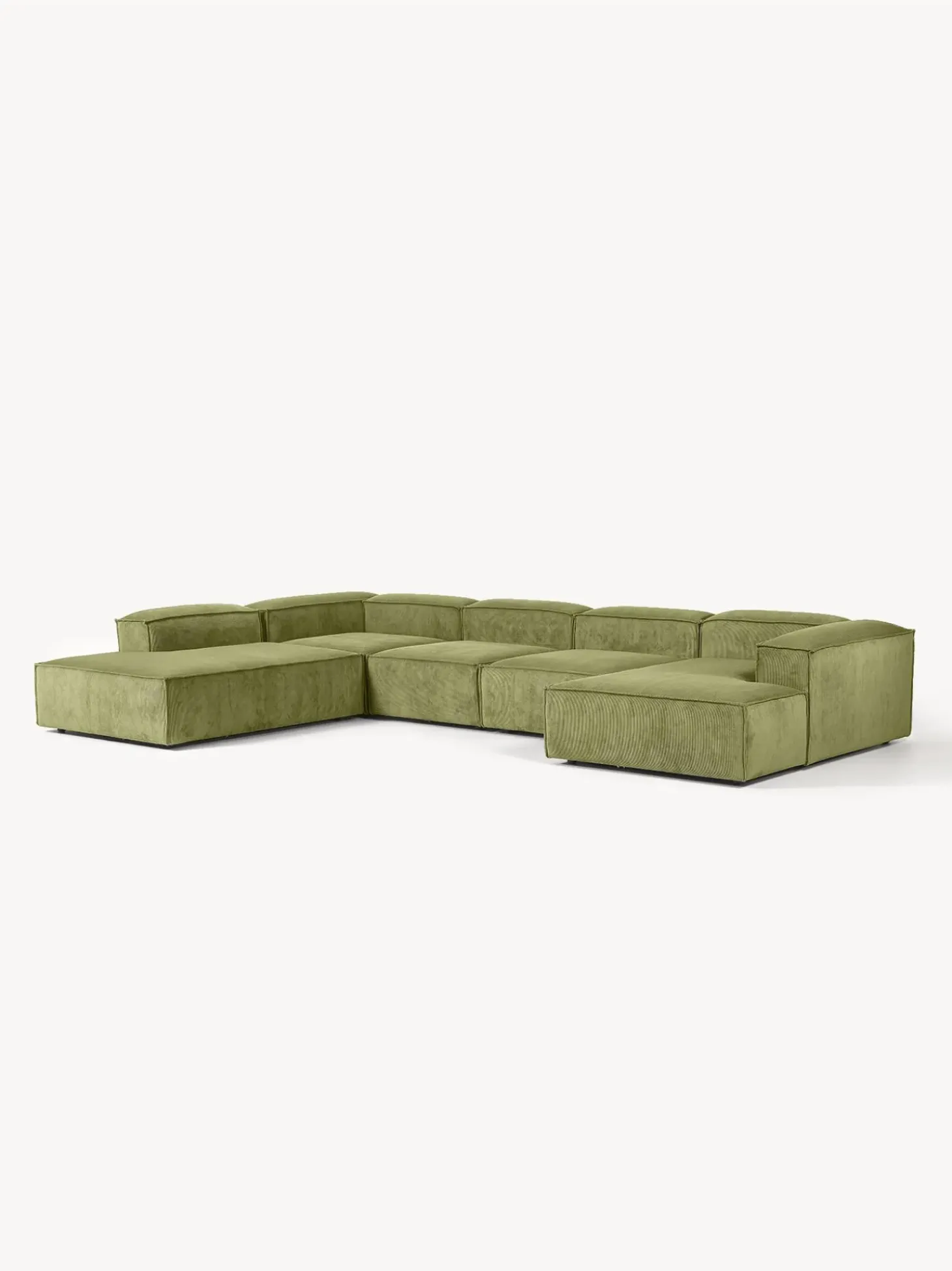 Sofa Rinconera Modular De Pana Lennon