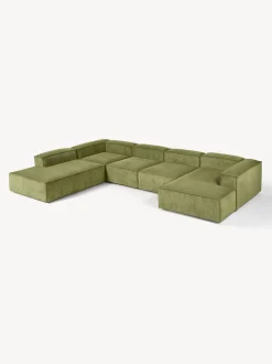 Sofa Rinconera Modular De Pana Lennon