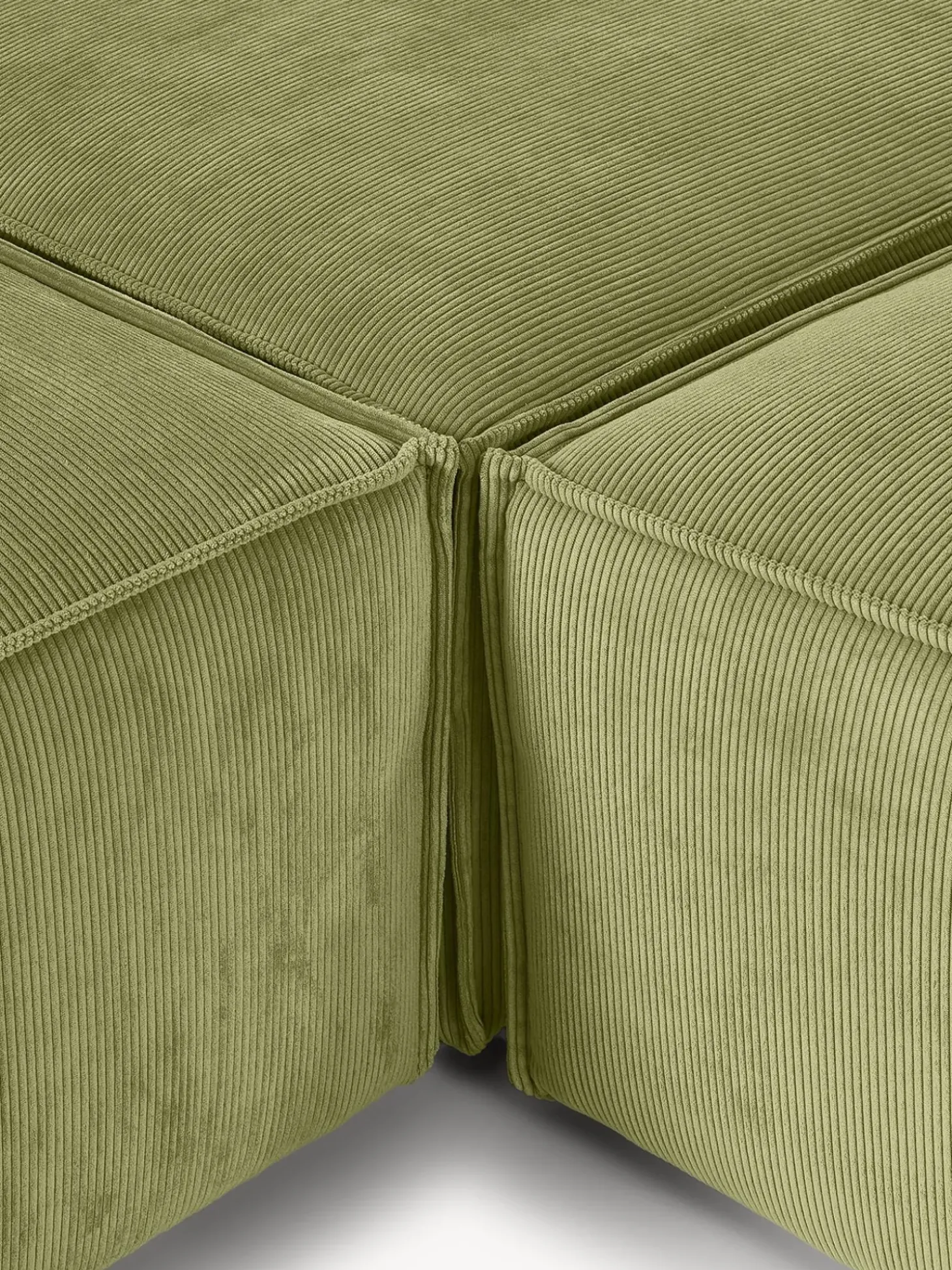 Sofa Rinconera Modular De Pana Lennon