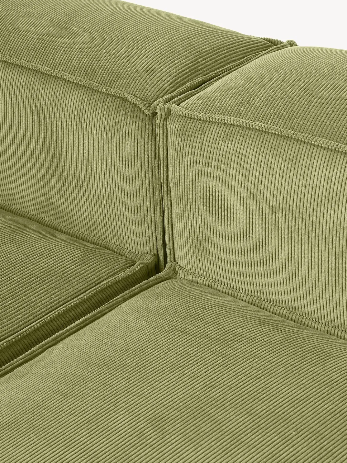 Sofa Rinconera Modular De Pana Lennon