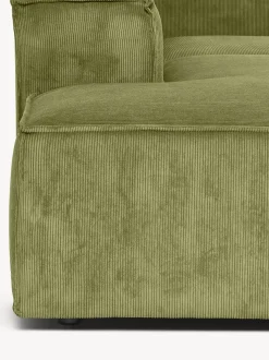 Sofa Rinconera Modular De Pana Lennon