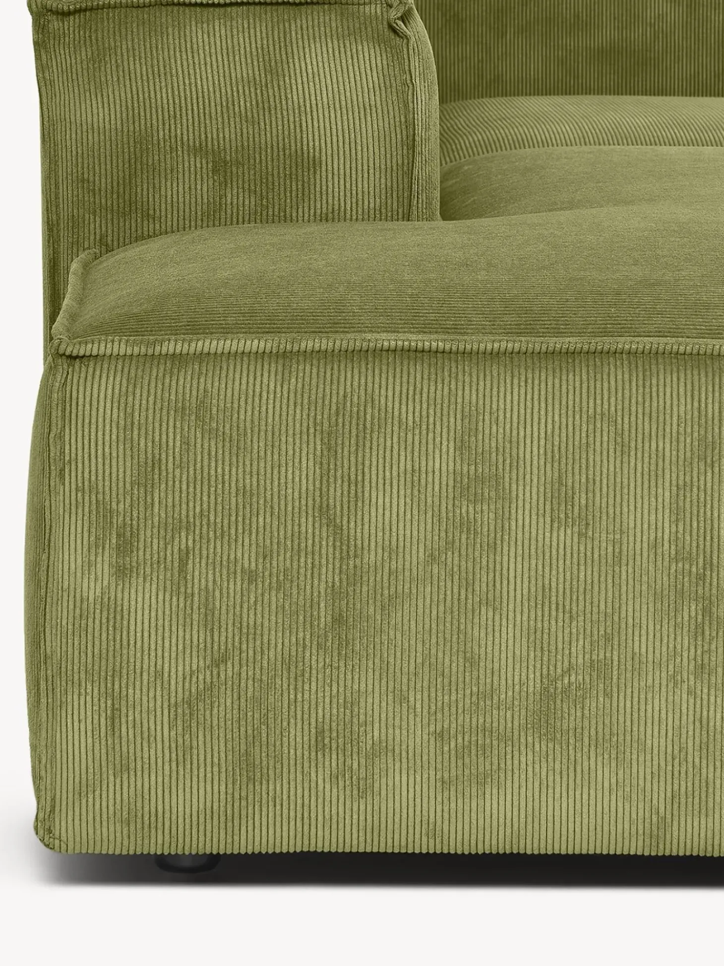 Sofa Rinconera Modular De Pana Lennon