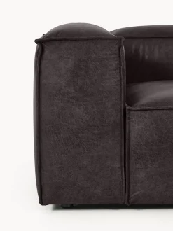 Sofa Rinconera Modular De Cuero Reciclado Lennon