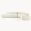 Sofa Rinconera Modular De Borreguillo Sofia (4 Plazas)