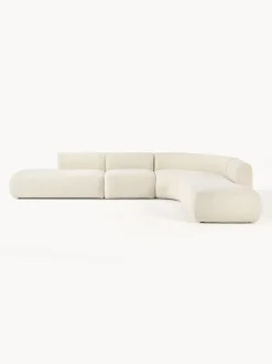 Sofa Rinconera Modular De Borreguillo Sofia (4 Plazas)