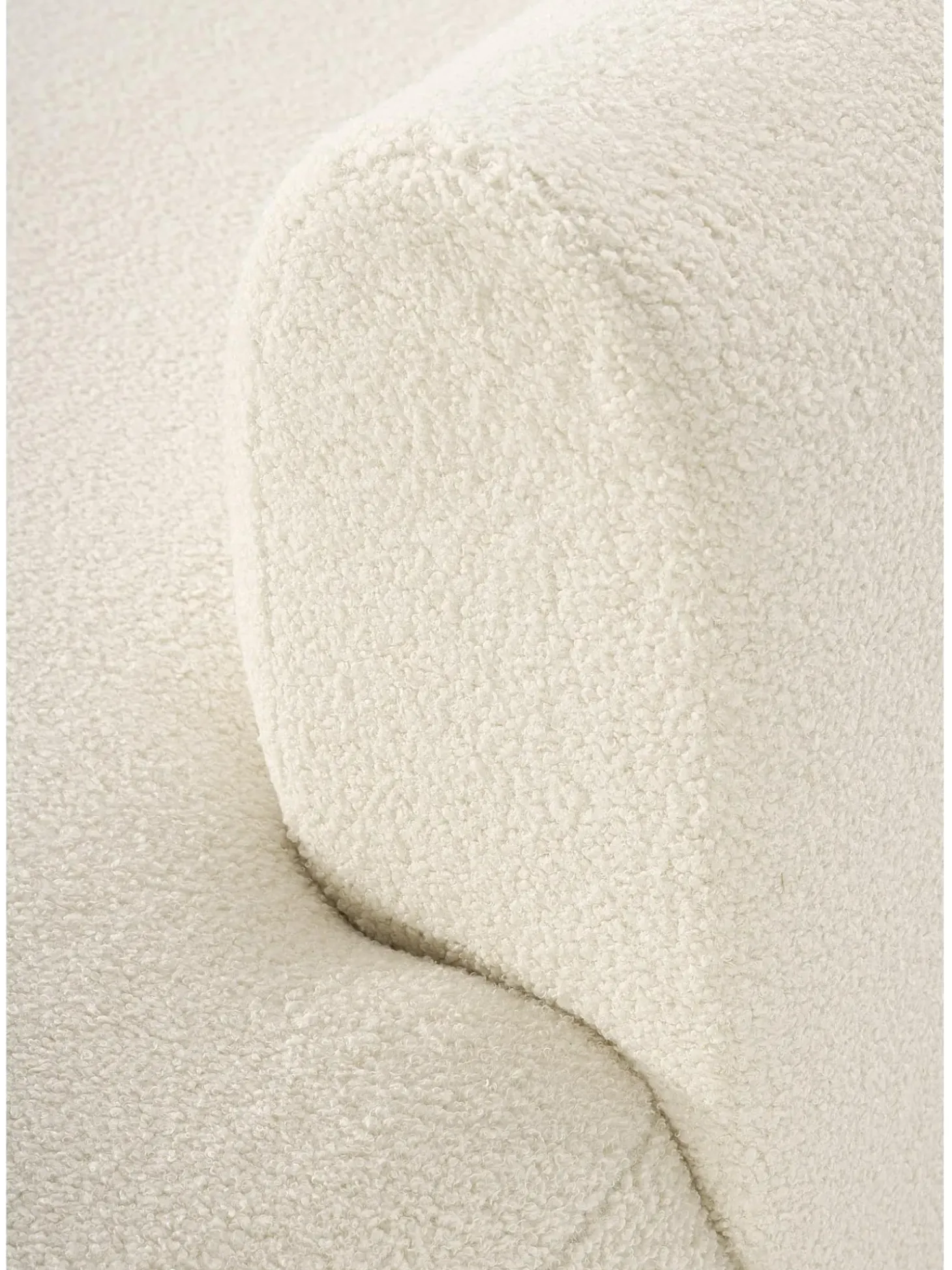 Sofa Rinconera Modular De Borreguillo Sofia (4 Plazas)