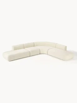 Sofa Rinconera Modular De Borreguillo Sofia (4 Plazas)