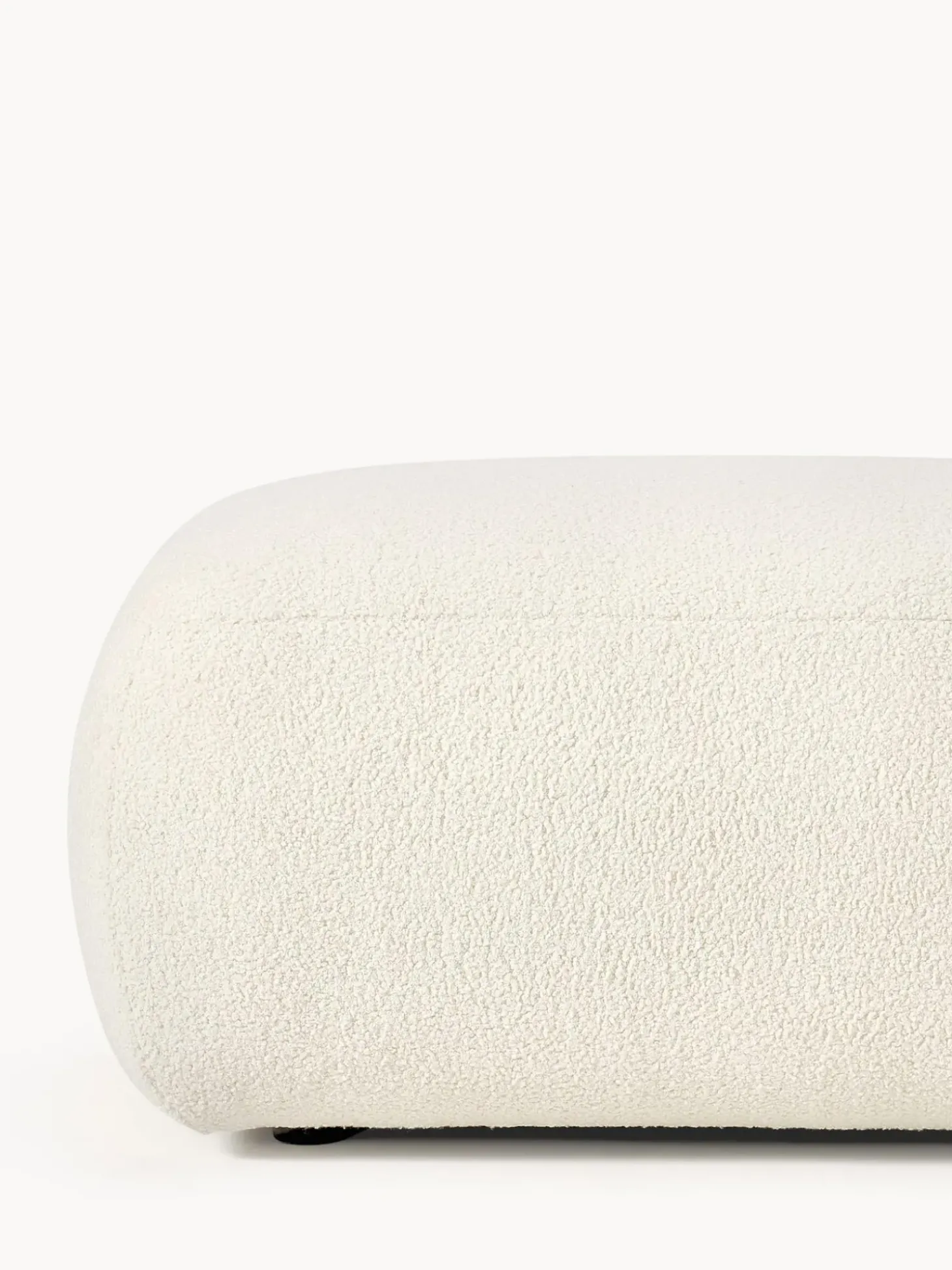 Sofa Rinconera Modular De Borreguillo Sofia (4 Plazas)