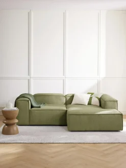 Sofa Rinconera Modular De Pana Lennon