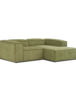 Sofa Rinconera Modular De Pana Lennon