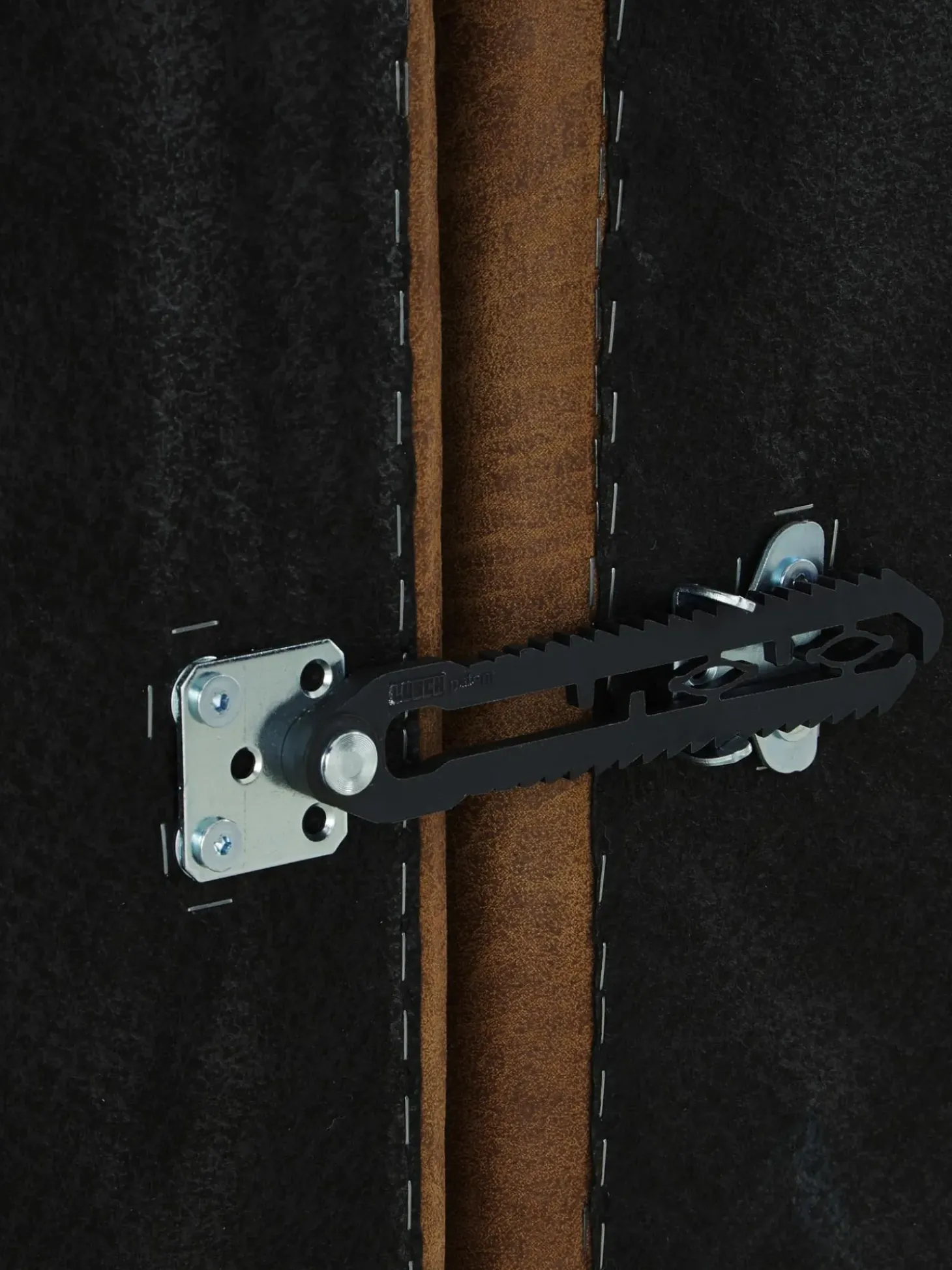 Sofa Rinconera Modular De Cuero Reciclado Lennon