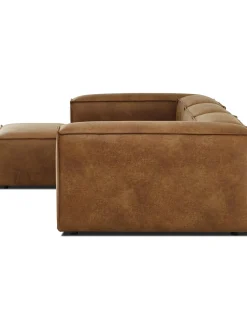 Sofa Rinconera Modular De Cuero Reciclado Lennon