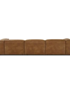 Sofa Rinconera Modular De Cuero Reciclado Lennon