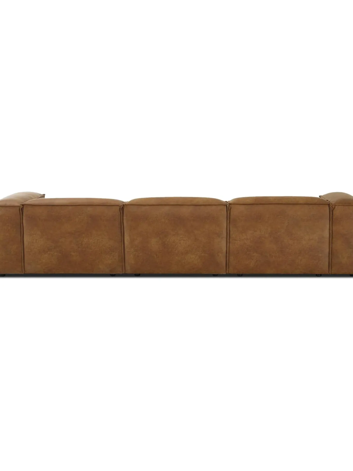 Sofa Rinconera Modular De Cuero Reciclado Lennon