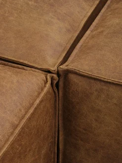 Sofa Rinconera Modular De Cuero Reciclado Lennon