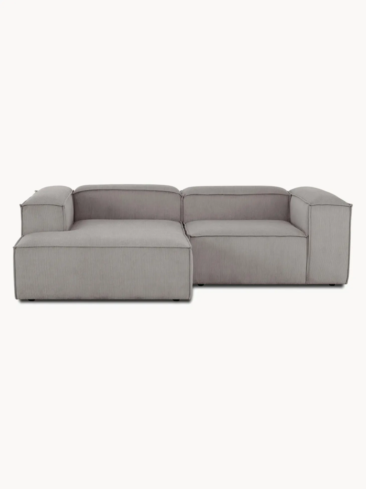 Sofa Rinconera Modular De Pana Lennon