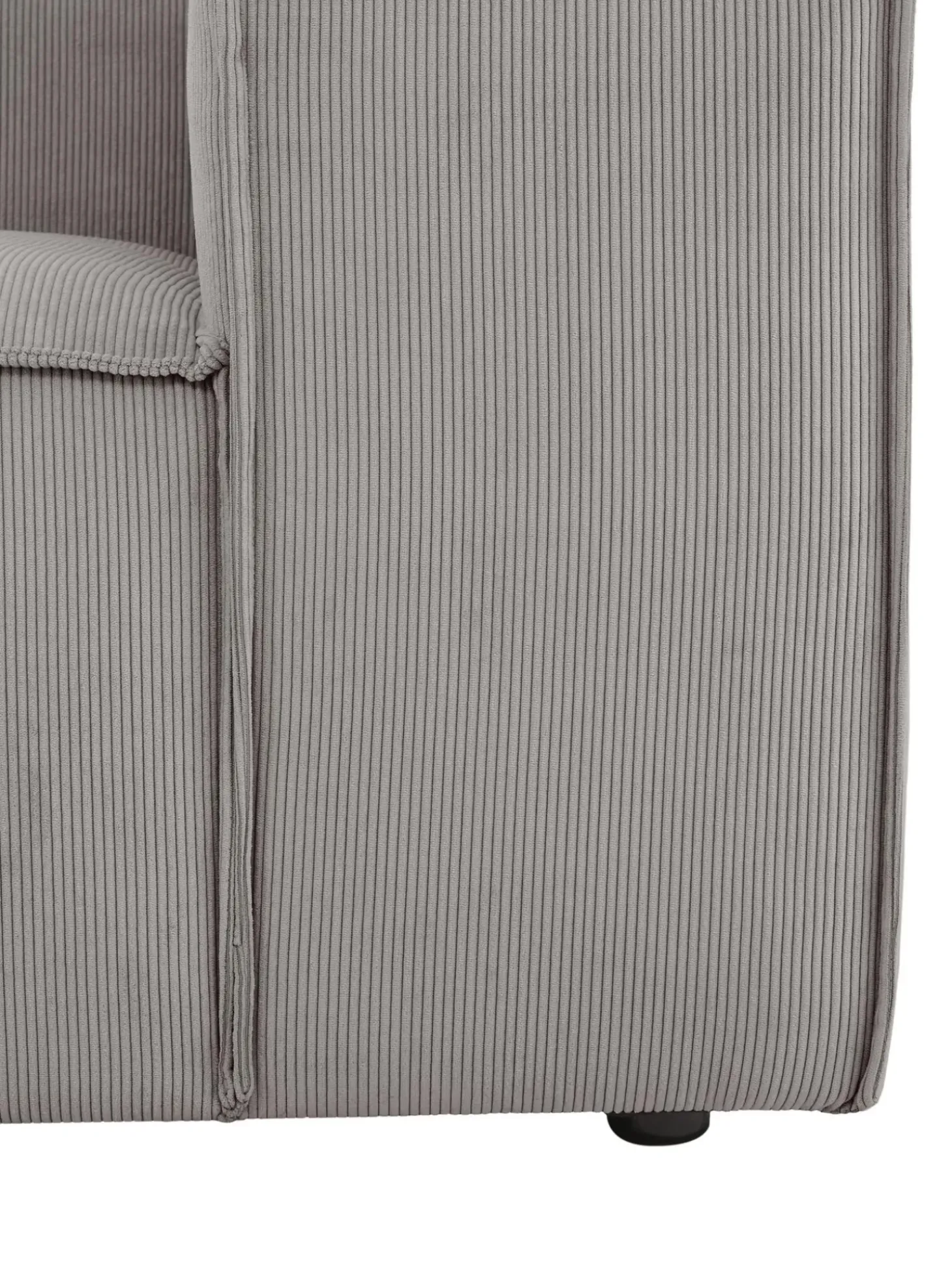 Sofa Rinconera Modular De Pana Lennon