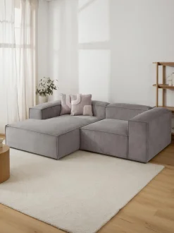 Sofa Rinconera Modular De Pana Lennon