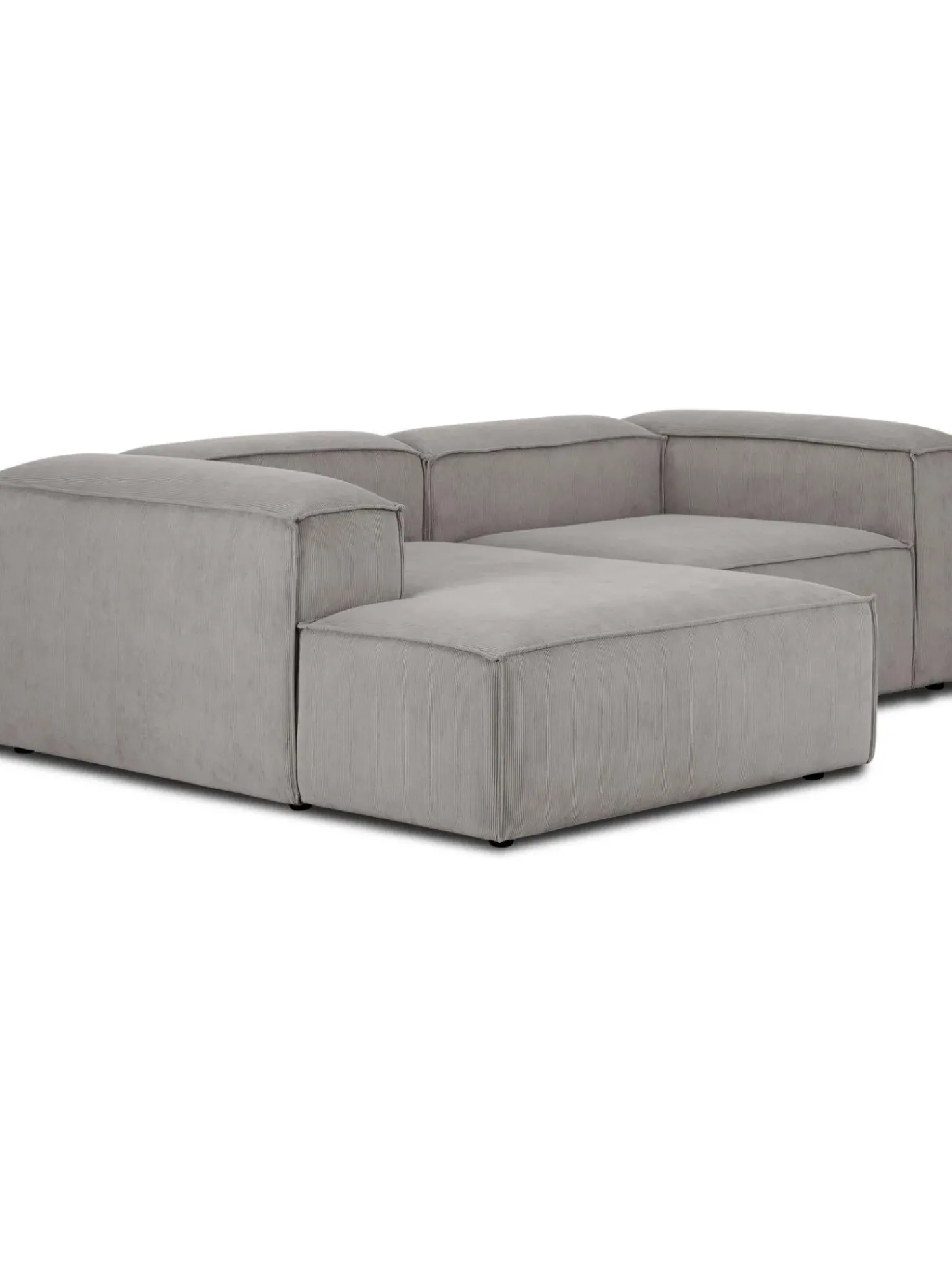 Sofa Rinconera Modular De Pana Lennon