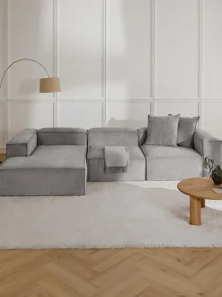 Sofa Rinconera Modular De Pana Lennon