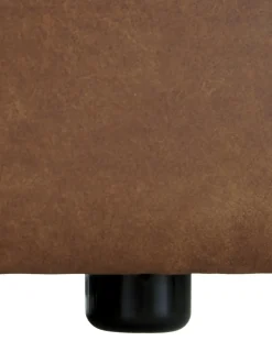 Sofa Rinconera Modular De Cuero Lennon