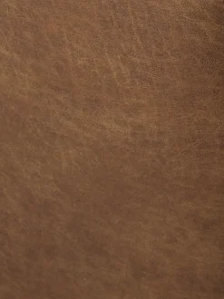 Sofa Rinconera Modular De Cuero Lennon