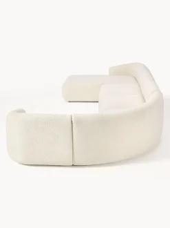 Sofa Rinconera Modular De Borreguillo Sofia