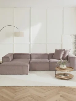 Sofa Rinconera Modular De Pana Lennon